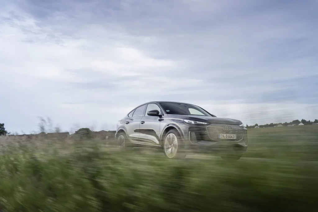 Primera prueba del Audi Q6 Sportback e-tron: Un SUV con 654 km de autonomía eléctrica 31 Motor16 Primera prueba del Audi Q6 Sportback e-tron: Un SUV con 654 km de autonomía eléctrica