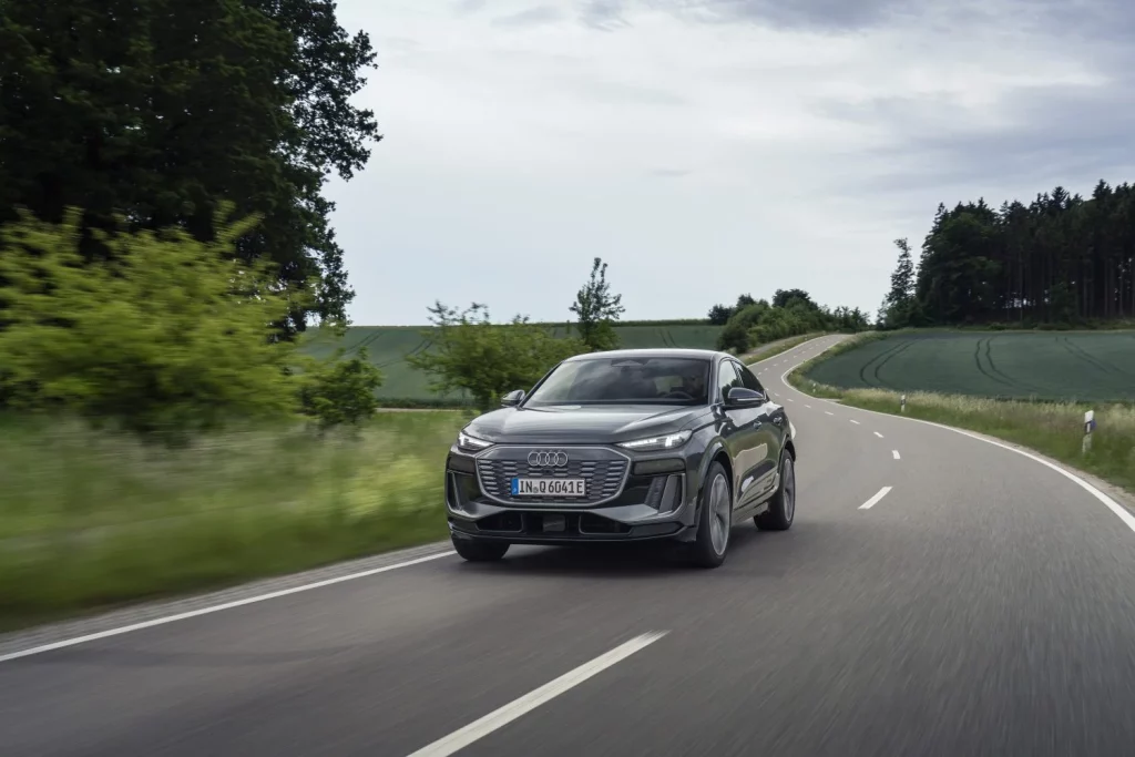 Primera prueba del Audi Q6 Sportback e-tron: Un SUV con 654 km de autonomía eléctrica 30 Motor16 Primera prueba del Audi Q6 Sportback e-tron: Un SUV con 654 km de autonomía eléctrica