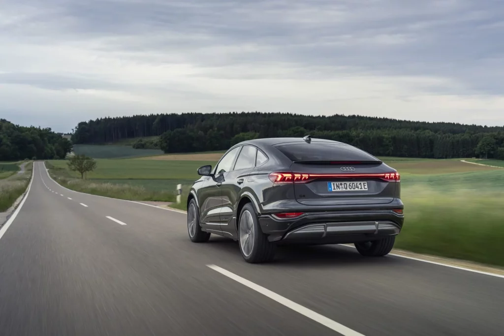 Primera prueba del Audi Q6 Sportback e-tron: Un SUV con 654 km de autonomía eléctrica 29 Motor16 Primera prueba del Audi Q6 Sportback e-tron: Un SUV con 654 km de autonomía eléctrica