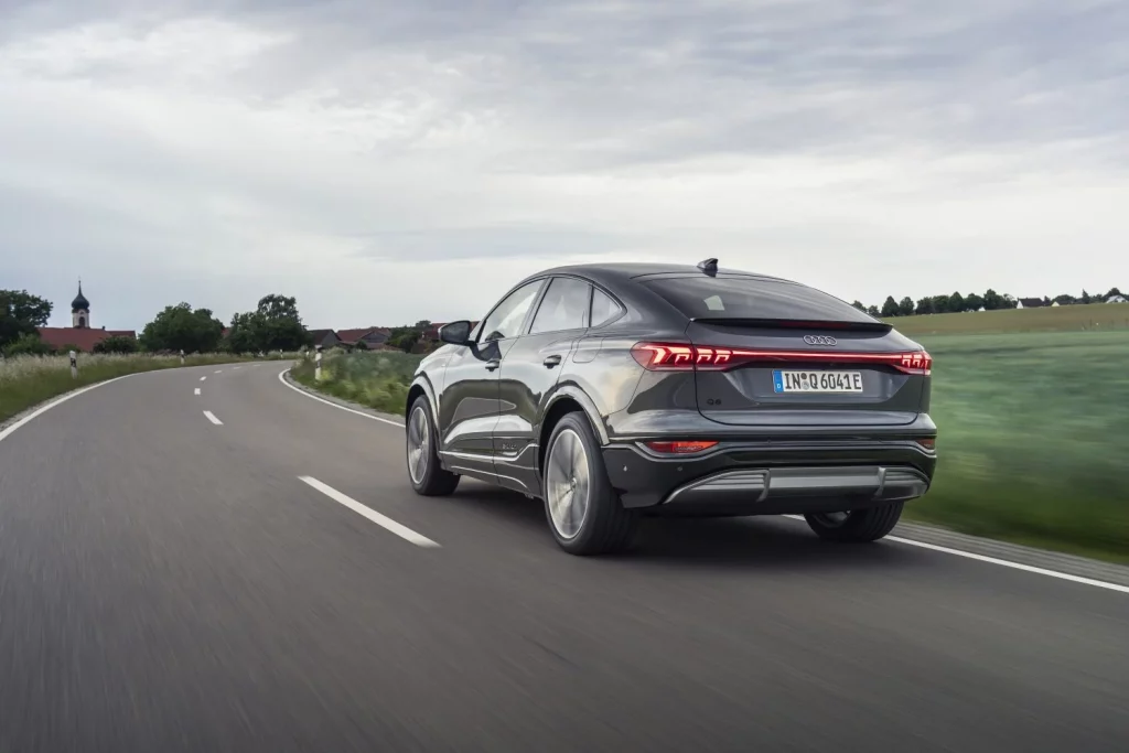 Primera prueba del Audi Q6 Sportback e-tron: Un SUV con 654 km de autonomía eléctrica 28 Motor16 Primera prueba del Audi Q6 Sportback e-tron: Un SUV con 654 km de autonomía eléctrica
