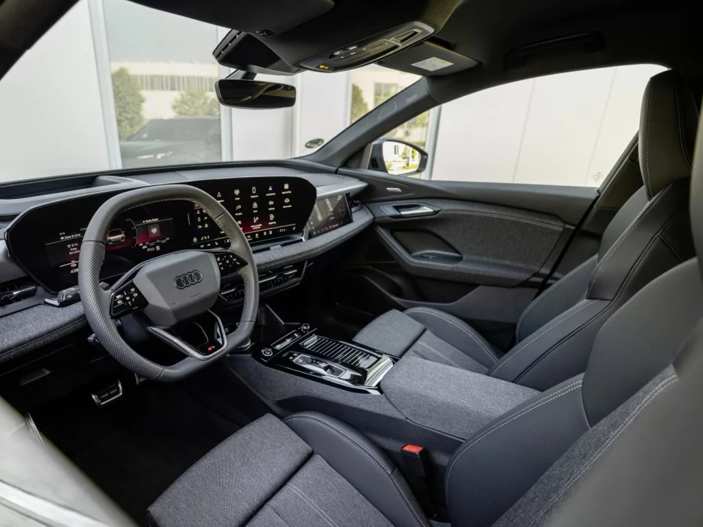 Primera prueba del Audi Q6 Sportback e-tron: Un SUV con 654 km de autonomía eléctrica 54 Motor16 audi Q6 Sportback 19 Motor16