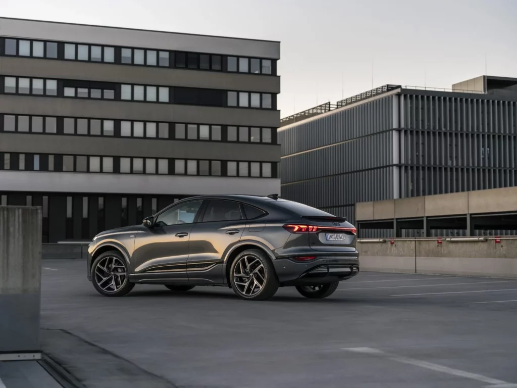 Primera prueba del Audi Q6 Sportback e-tron: Un SUV con 654 km de autonomía eléctrica 27 Motor16 audi Q6 Sportback 21 Motor16