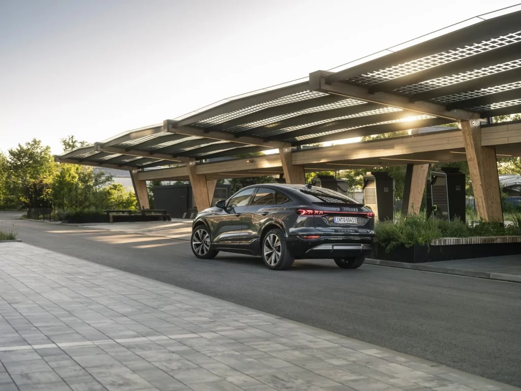 Primera prueba del Audi Q6 Sportback e-tron: Un SUV con 654 km de autonomía eléctrica 39 Motor16 Primera prueba del Audi Q6 Sportback e-tron: Un SUV con 654 km de autonomía eléctrica
