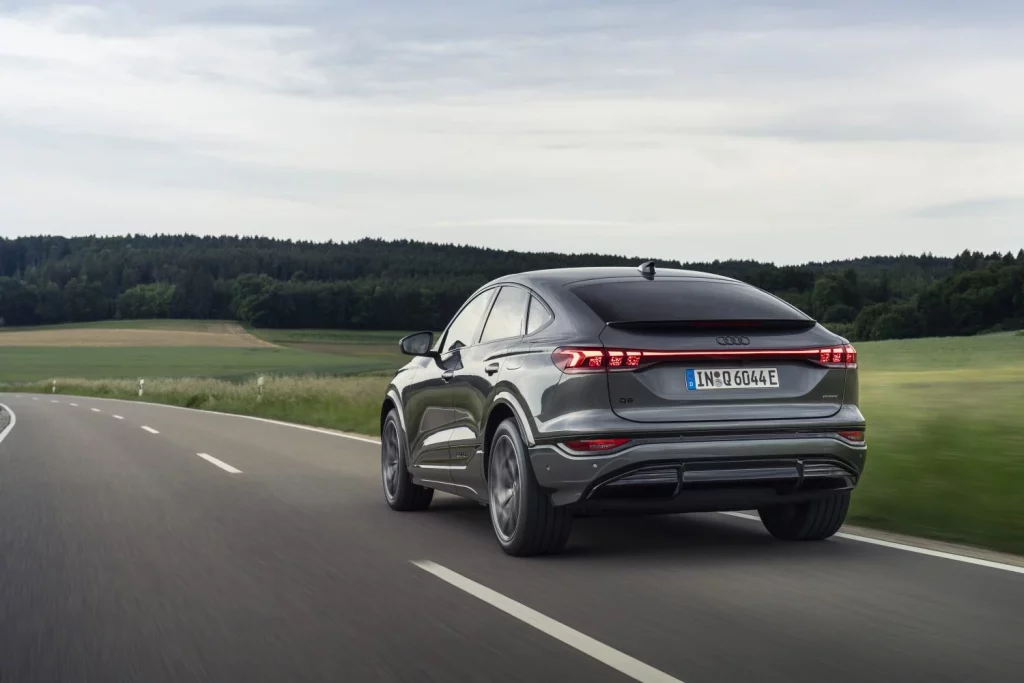 Primera prueba del Audi Q6 Sportback e-tron: Un SUV con 654 km de autonomía eléctrica 15 Motor16 audi Q6 Sportback 33 Motor16