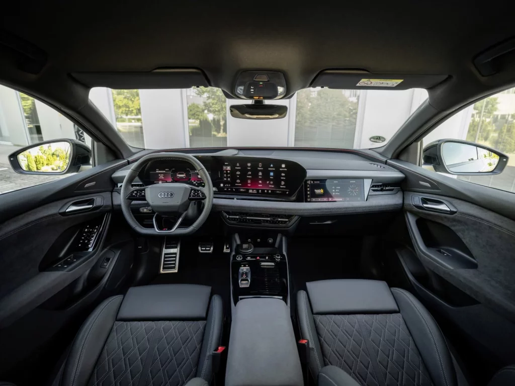 Primera prueba del Audi Q6 Sportback e-tron: Un SUV con 654 km de autonomía eléctrica 2 Motor16 Audi Q6 Sportback e-tron