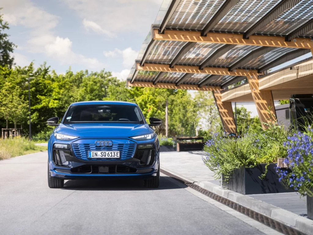 Primera prueba del Audi Q6 Sportback e-tron: Un SUV con 654 km de autonomía eléctrica 12 Motor16 audi Q6 Sportback 39 Motor16