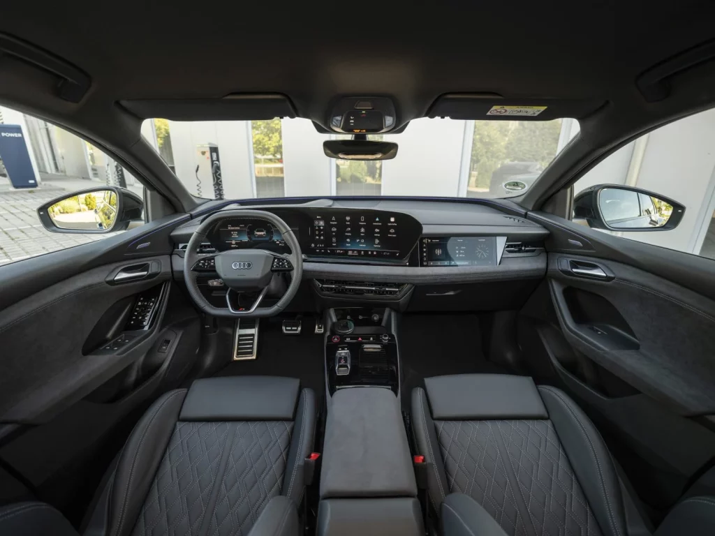 Primera prueba del Audi Q6 Sportback e-tron: Un SUV con 654 km de autonomía eléctrica 47 Motor16 audi Q6 Sportback 46 Motor16