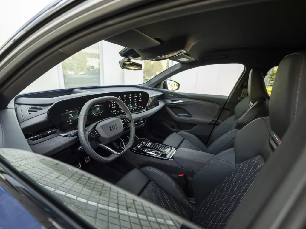 Primera prueba del Audi Q6 Sportback e-tron: Un SUV con 654 km de autonomía eléctrica 46 Motor16 audi Q6 Sportback 47 Motor16