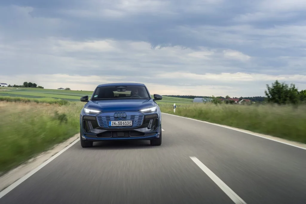 Primera prueba del Audi Q6 Sportback e-tron: Un SUV con 654 km de autonomía eléctrica 6 Motor16 audi Q6 Sportback 49 Motor16