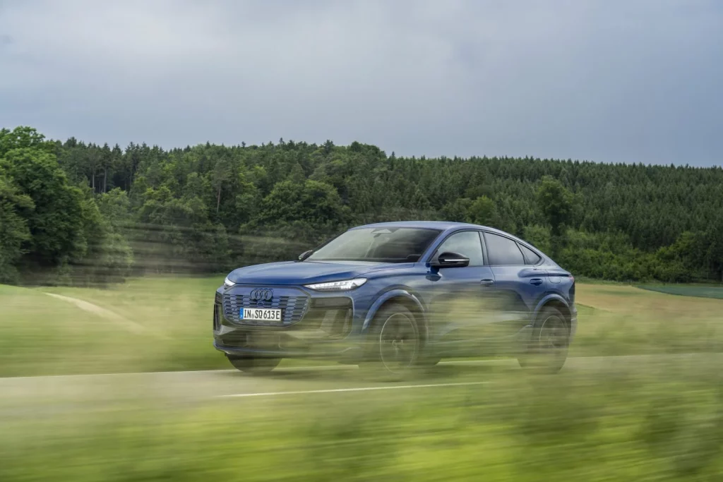 Primera prueba del Audi Q6 Sportback e-tron: Un SUV con 654 km de autonomía eléctrica 5 Motor16 audi Q6 Sportback 50 Motor16