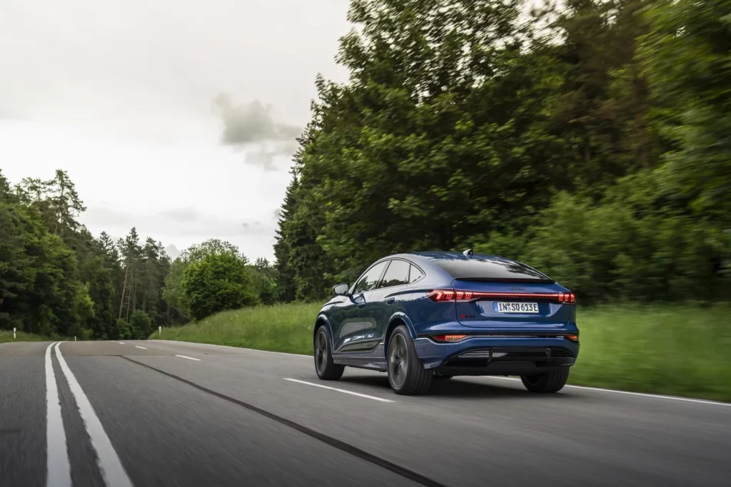 Primera prueba del Audi Q6 Sportback e-tron: Un SUV con 654 km de autonomía eléctrica 4 Motor16 audi Q6 Sportback 51 Motor16