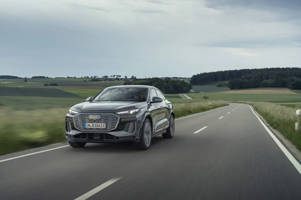 Primera prueba del Audi Q6 Sportback e-tron: Un SUV con 654 km de autonomía eléctrica 33 Motor16 Primera prueba del Audi Q6 Sportback e-tron: Un SUV con 654 km de autonomía eléctrica
