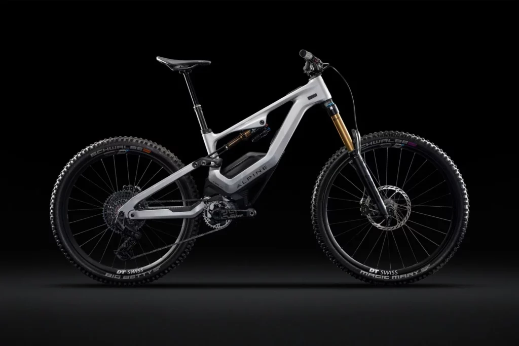 Dos exclusivas bicicletas para celebrar el 70 aniversario de Alpine 2 Motor16 bicis alpine lapierre Overvolt GLP SE2 Motor16