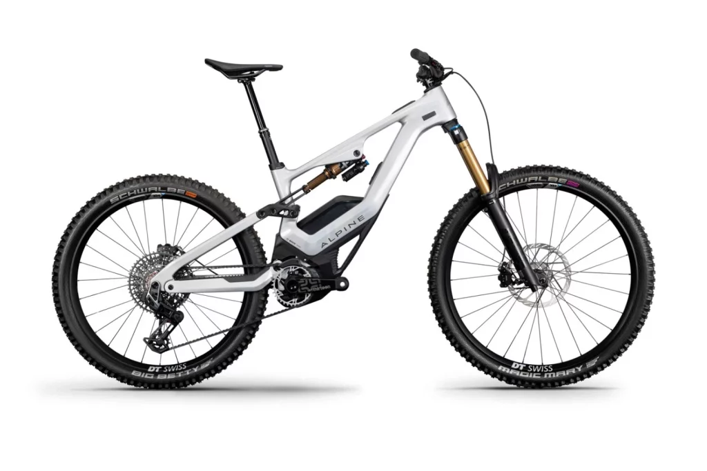 Dos exclusivas bicicletas para celebrar el 70 aniversario de Alpine 4 Motor16 bicis alpine lapierre Overvolt GLP SE3 Motor16