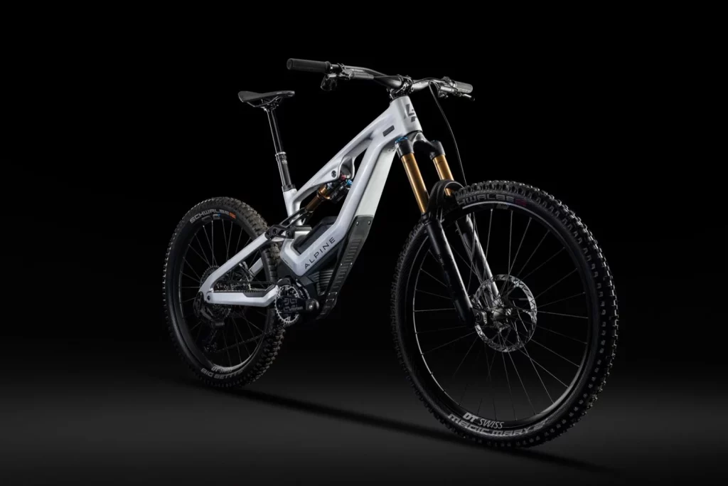 Dos exclusivas bicicletas para celebrar el 70 aniversario de Alpine 6 Motor16 bicis alpine lapierre Overvolt GLP SE5 Motor16