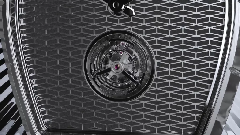 Bugatti, Jacob & Co y Lalique crean el Bugatti Calandre, un reloj más caro que un Porsche 911 GT3 5 Motor16 Bugatti, Jacob & Co y Lalique crean un reloj más caro que un Porsche 911 GT3