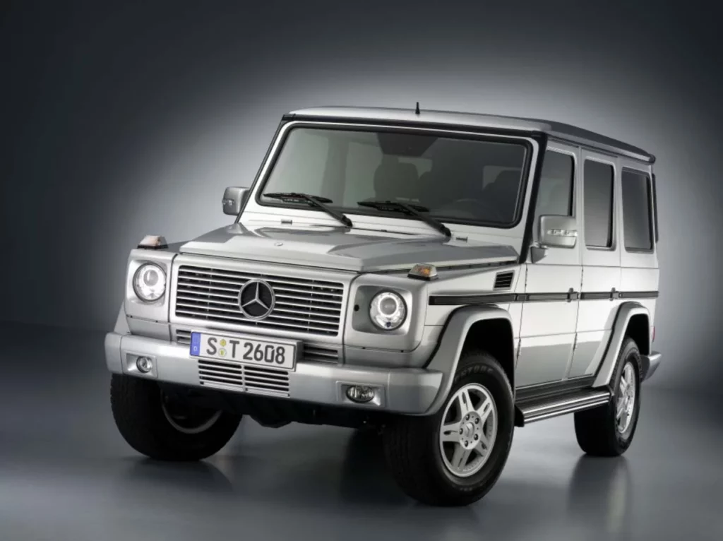45 años de Mercedes Clase G: La “tecnológica” gama 2007 1 Motor16 45 años de Mercedes Clase G: La “tecnológica” gama 2007