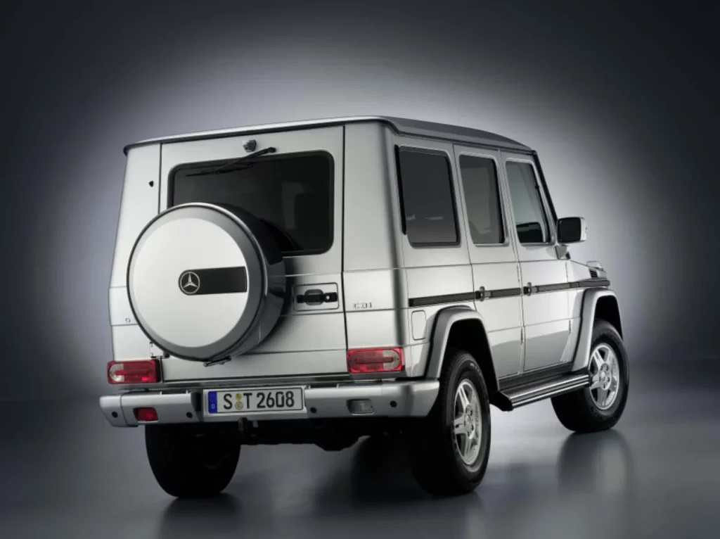 45 años de Mercedes Clase G: La “tecnológica” gama 2007 2 Motor16 45 años de Mercedes Clase G: La “tecnológica” gama 2007