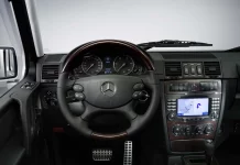 45 años de Mercedes Clase G: La “tecnológica” gama 2007