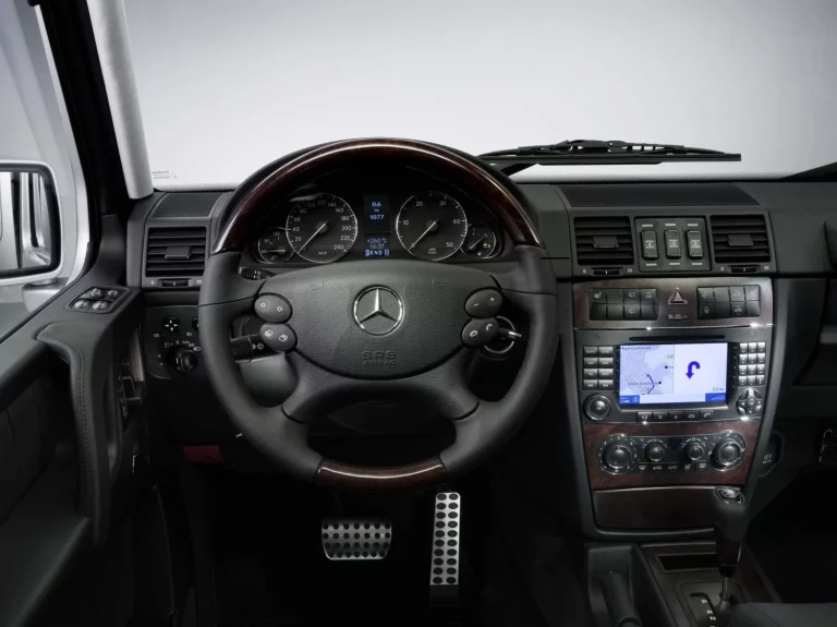 45 años de Mercedes Clase G: La “tecnológica” gama 2007