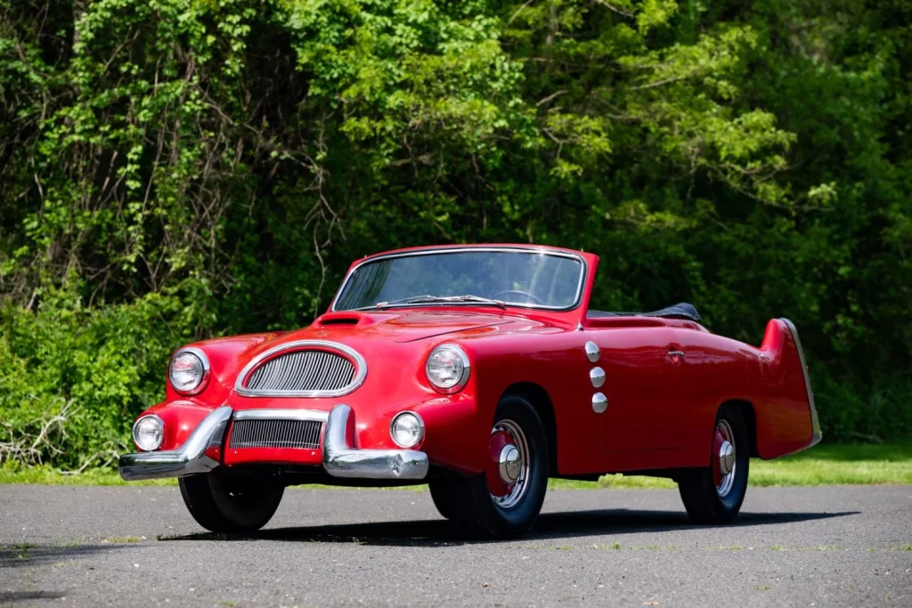 El coche feo del día es este Spohn DV-13 Convertible de 1957 52 Motor16 El coche feo del día es este Spohn DV-13 Convertible de 1957