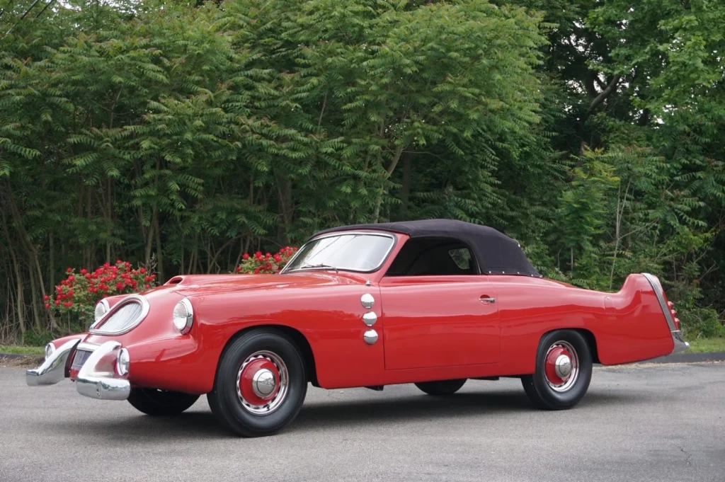 El coche feo del día es este Spohn DV-13 Convertible de 1957 43 Motor16 El coche feo del día es este Spohn DV-13 Convertible de 1957