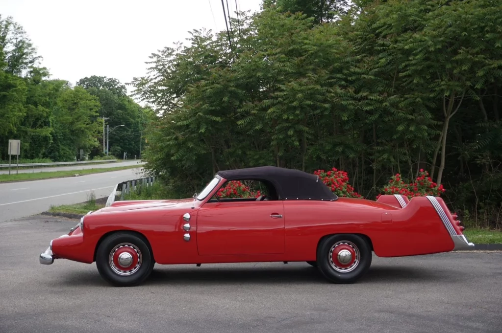 El coche feo del día es este Spohn DV-13 Convertible de 1957 42 Motor16 El coche feo del día es este Spohn DV-13 Convertible de 1957