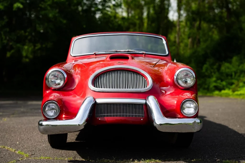 El coche feo del día es este Spohn DV-13 Convertible de 1957 40 Motor16 El coche feo del día es este Spohn DV-13 Convertible de 1957
