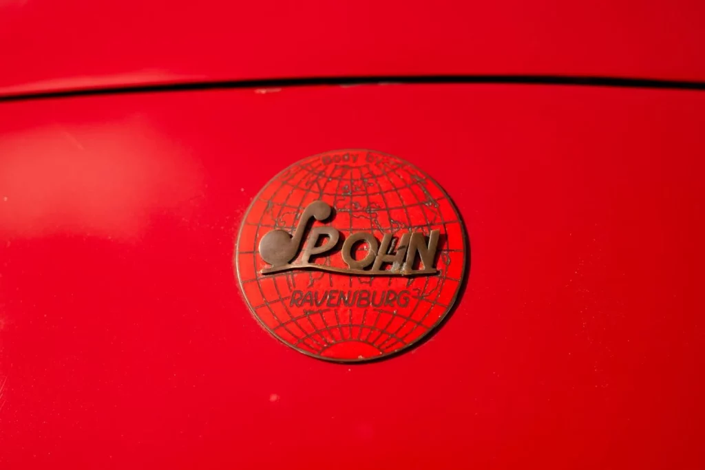 El coche feo del día es este Spohn DV-13 Convertible de 1957 38 Motor16 El coche feo del día es este Spohn DV-13 Convertible de 1957