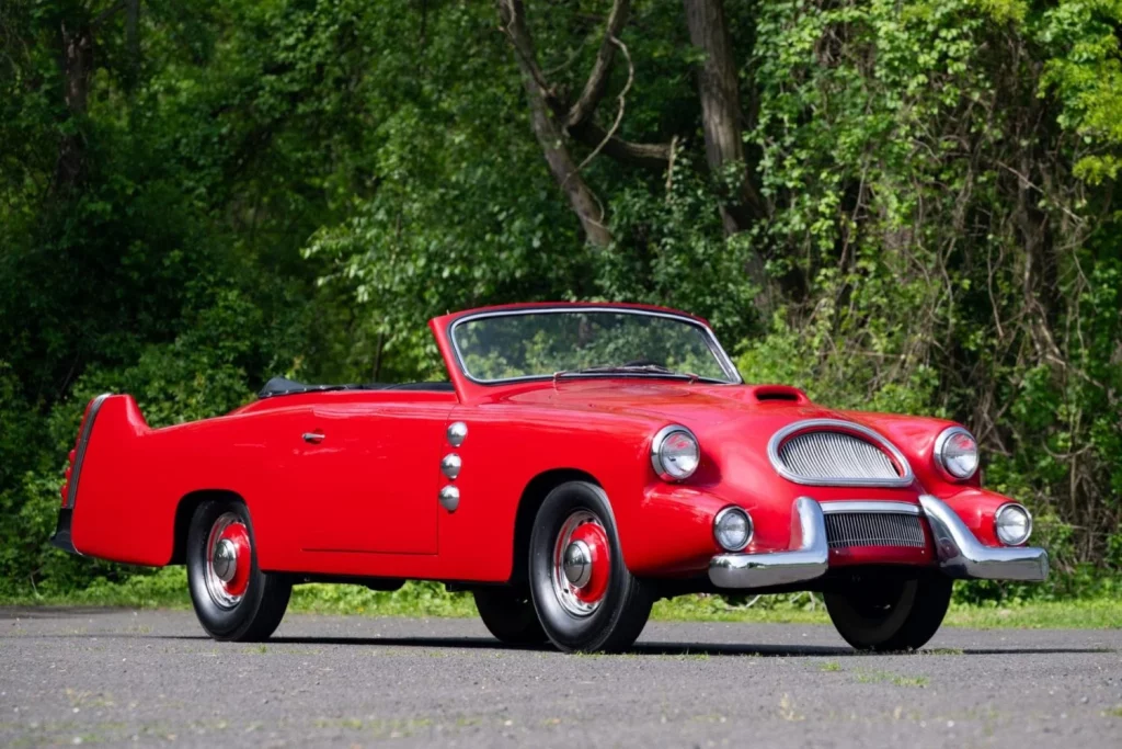 El coche feo del día es este Spohn DV-13 Convertible de 1957 51 Motor16 El coche feo del día es este Spohn DV-13 Convertible de 1957