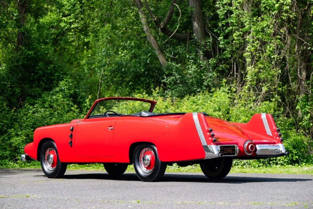El coche feo del día es este Spohn DV-13 Convertible de 1957 50 Motor16 El coche feo del día es este Spohn DV-13 Convertible de 1957