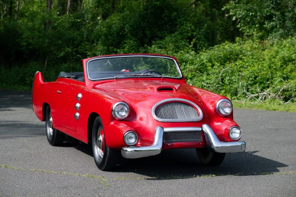 El coche feo del día es este Spohn DV-13 Convertible de 1957 1 Motor16 El coche feo del día es este Spohn DV-13 Convertible de 1957