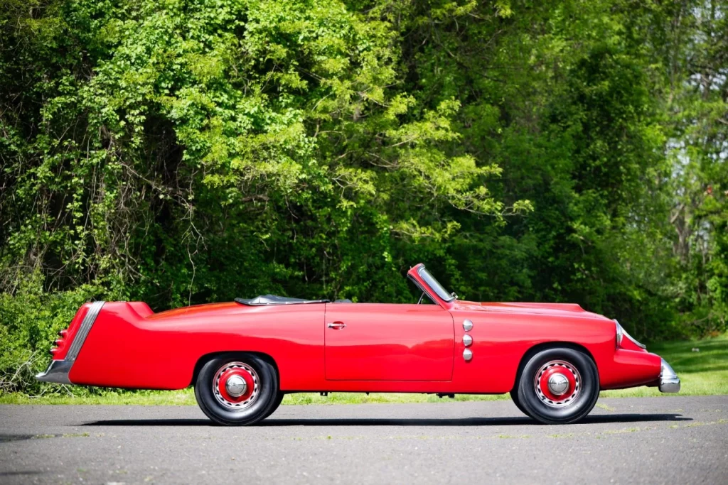 El coche feo del día es este Spohn DV-13 Convertible de 1957 7 Motor16 El coche feo del día es este Spohn DV-13 Convertible de 1957