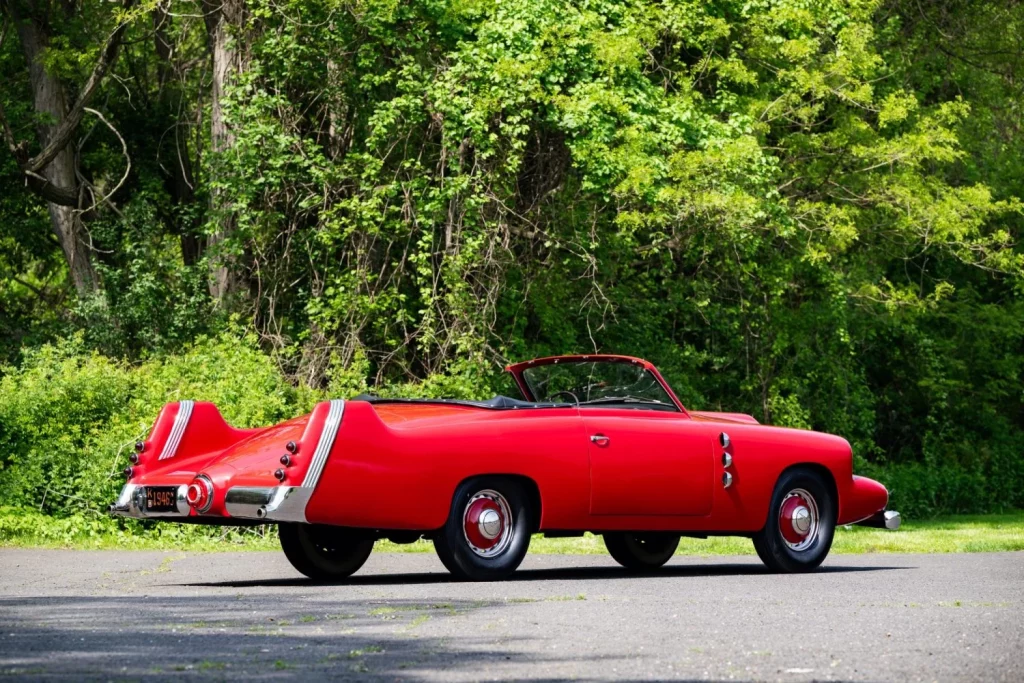 El coche feo del día es este Spohn DV-13 Convertible de 1957 6 Motor16 El coche feo del día es este Spohn DV-13 Convertible de 1957