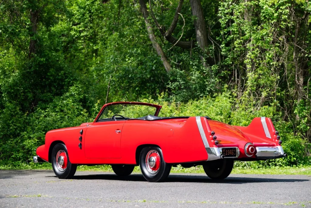 El coche feo del día es este Spohn DV-13 Convertible de 1957 5 Motor16 El coche feo del día es este Spohn DV-13 Convertible de 1957