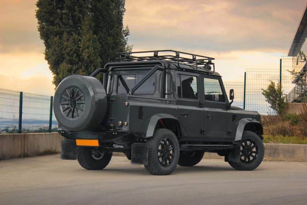 El Defender clásico renace en Estados Unidos con un corazón 100% eléctrico 1 Motor16 El Defender clásico renace en Estados Unidos con un corazón 100% eléctrico