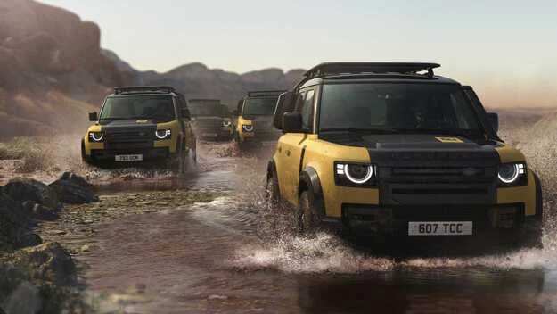 Land Rover lanza el Defender Trophy, una competición de aventura y una serie especial de su icónico 4x4 2 Motor16 Land Rover lanza el Defender Trophy, una competición de aventura y una serie especial de su icónico 4x4
