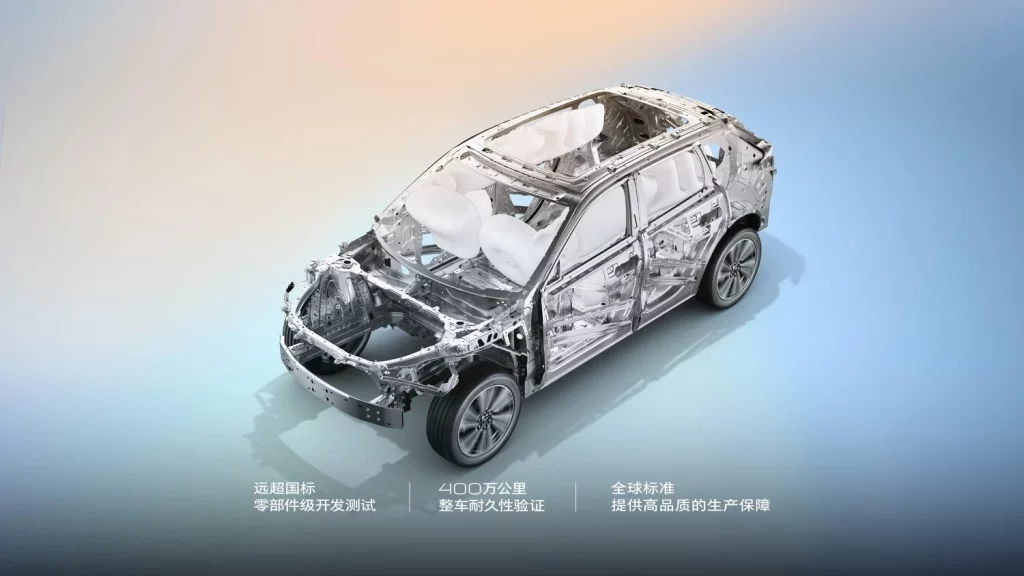 Buick Electra E5: El Tesla Model Y a precio de Dacia Sandero que nos estamos perdiendo 2 Motor16 2025 Buick Electra E5. China. Imagen plataforma.