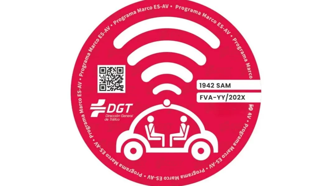 etiqueta roja dgt