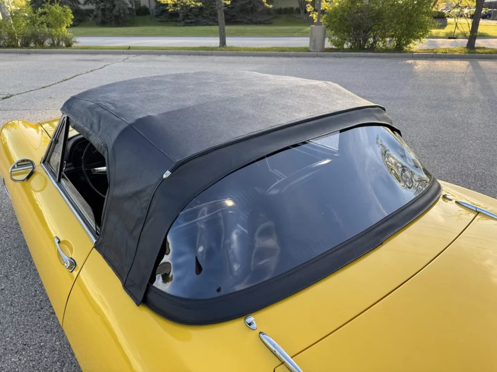Este Fiat Dino Spider de 1967 es prácticamente un Ferrari de la época, y está a la venta 73 Motor16 fiat dino spider 1967 24 Motor16