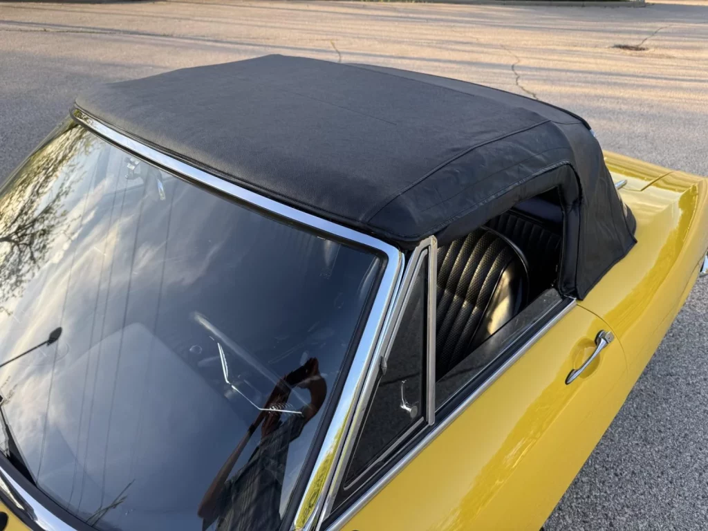 Este Fiat Dino Spider de 1967 es prácticamente un Ferrari de la época, y está a la venta 72 Motor16 fiat dino spider 1967 25 Motor16
