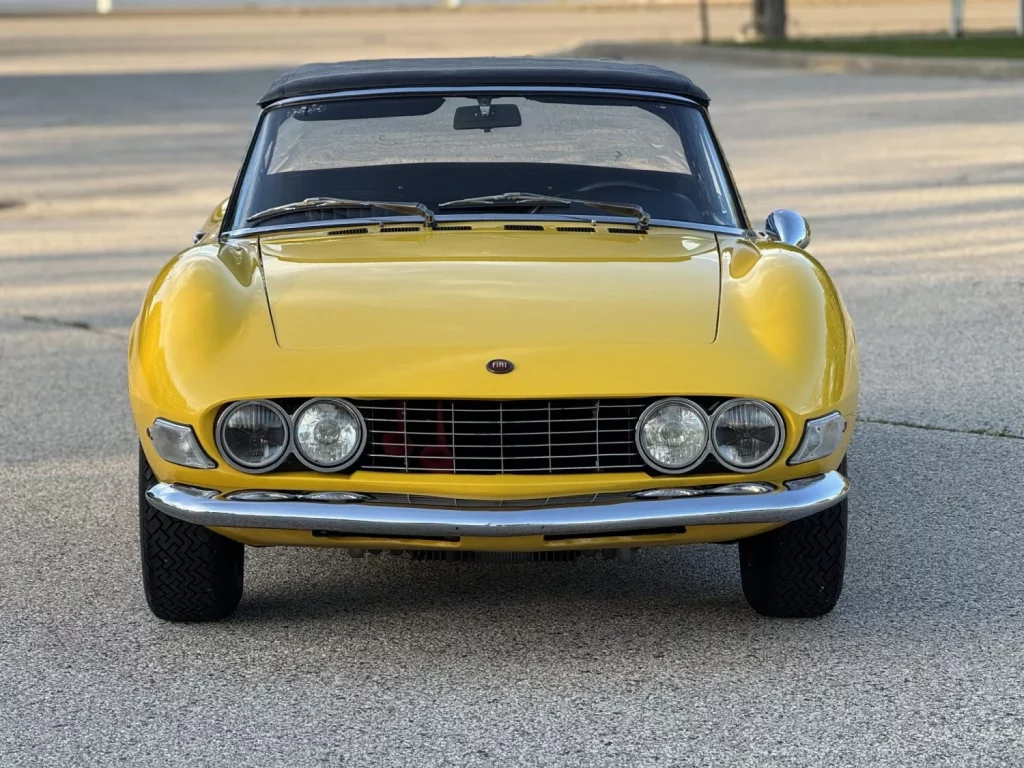Este Fiat Dino Spider de 1967 es prácticamente un Ferrari de la época, y está a la venta 70 Motor16 fiat dino spider 1967 27 Motor16
