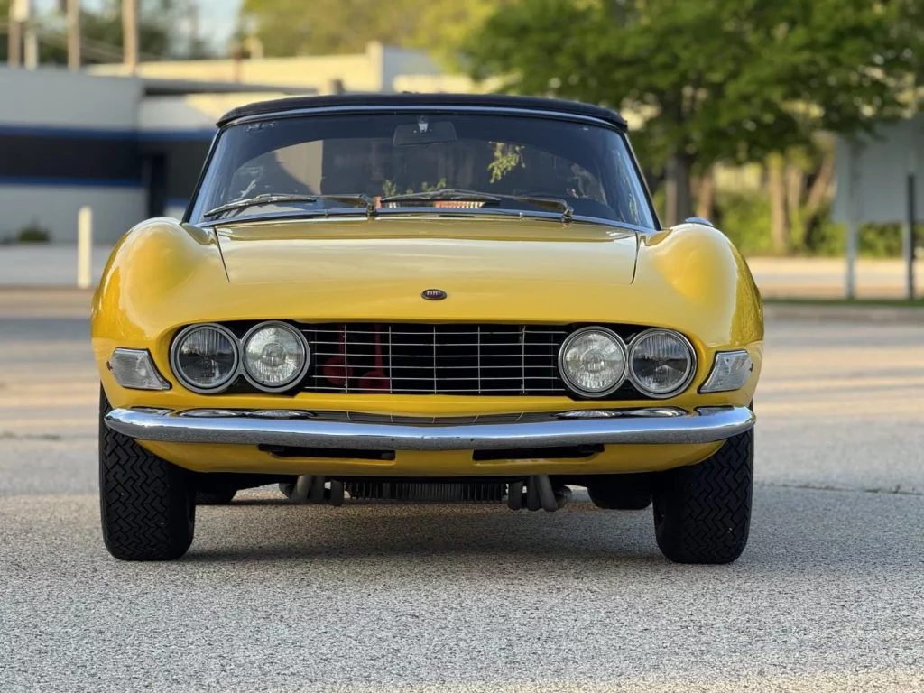 Este Fiat Dino Spider de 1967 es prácticamente un Ferrari de la época, y está a la venta 69 Motor16 fiat dino spider 1967 28 Motor16