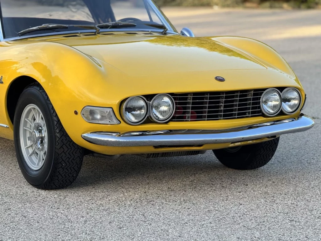 Este Fiat Dino Spider de 1967 es prácticamente un Ferrari de la época, y está a la venta 68 Motor16 fiat dino spider 1967 29 Motor16