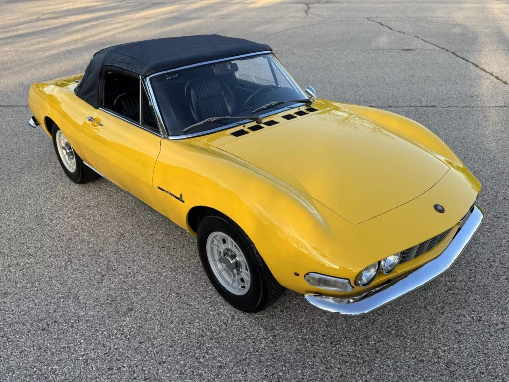 Este Fiat Dino Spider de 1967 es prácticamente un Ferrari de la época, y está a la venta 59 Motor16 fiat dino spider 1967 31 Motor16