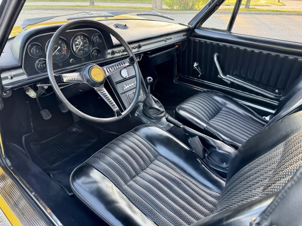 Este Fiat Dino Spider de 1967 es prácticamente un Ferrari de la época, y está a la venta 63 Motor16 fiat dino spider 1967 35 Motor16