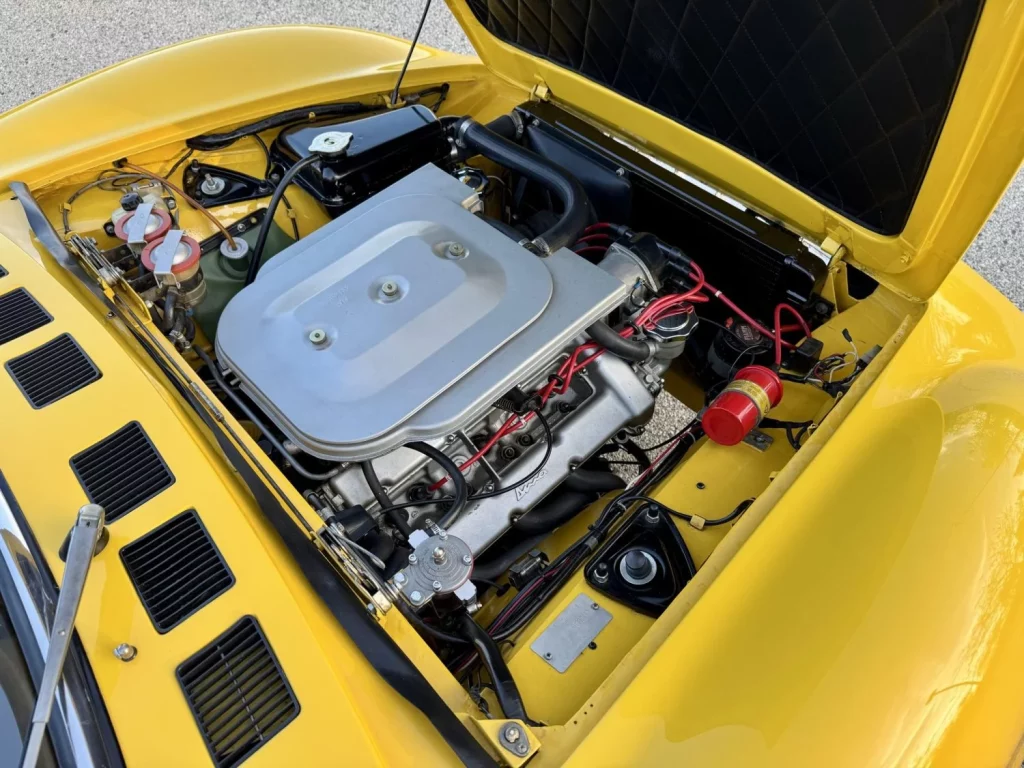 Este Fiat Dino Spider de 1967 es prácticamente un Ferrari de la época, y está a la venta 56 Motor16 fiat dino spider 1967 41 Motor16