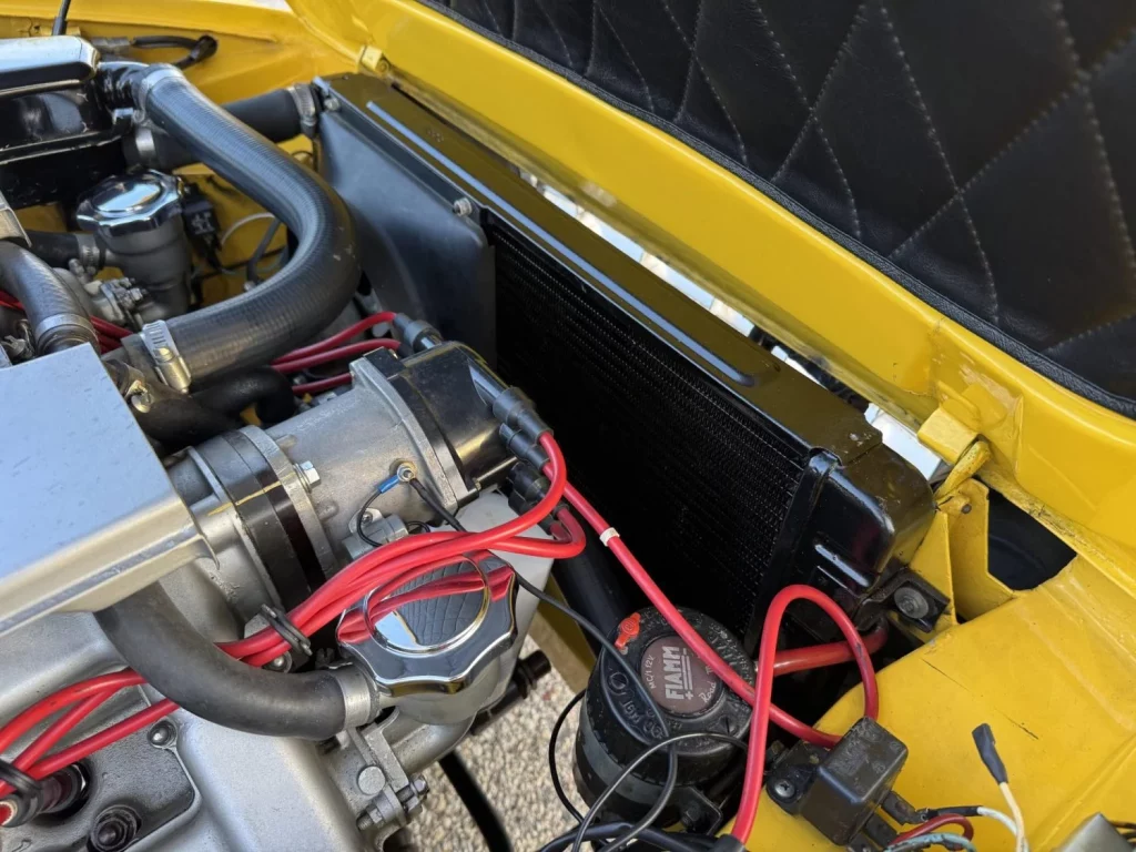 Este Fiat Dino Spider de 1967 es prácticamente un Ferrari de la época, y está a la venta 55 Motor16 fiat dino spider 1967 42 Motor16