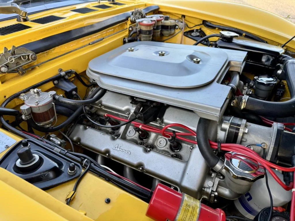 Este Fiat Dino Spider de 1967 es prácticamente un Ferrari de la época, y está a la venta 54 Motor16 fiat dino spider 1967 43 Motor16