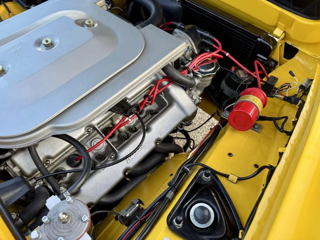 Este Fiat Dino Spider de 1967 es prácticamente un Ferrari de la época, y está a la venta 51 Motor16 fiat dino spider 1967 46 Motor16